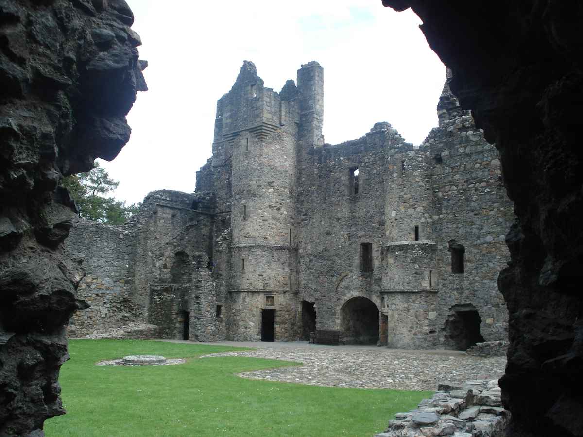 Balvenie Castle