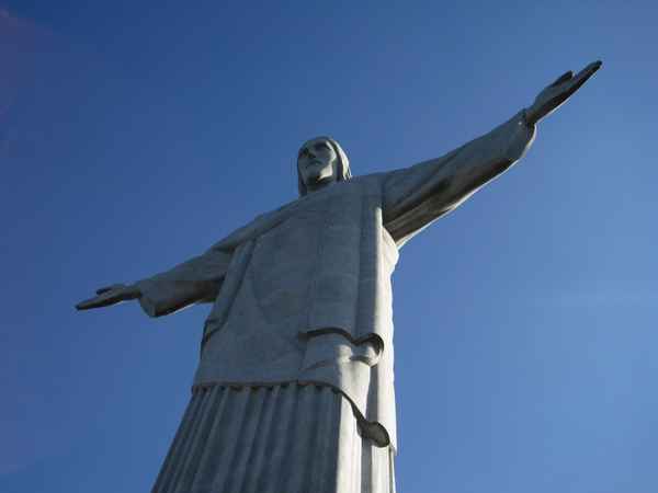 Cristo Redentor ..Seitenansicht