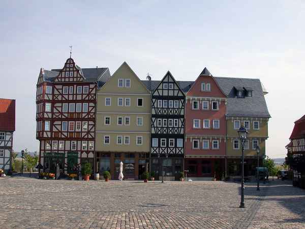 Hessenpark in Neu Ansbach