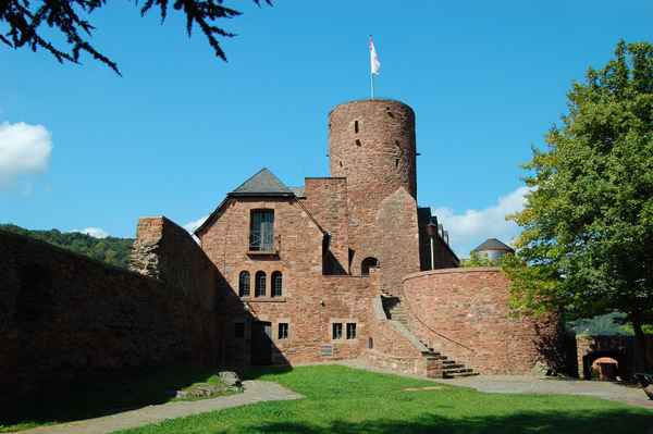 Burg Hengebach in der Eifel #7