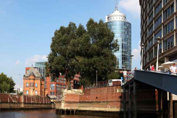 Hafenpolizei an der KehrWiederSpitze