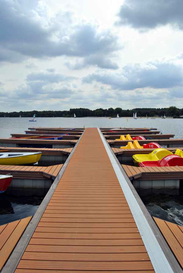 Düsseldorf Hafensteg