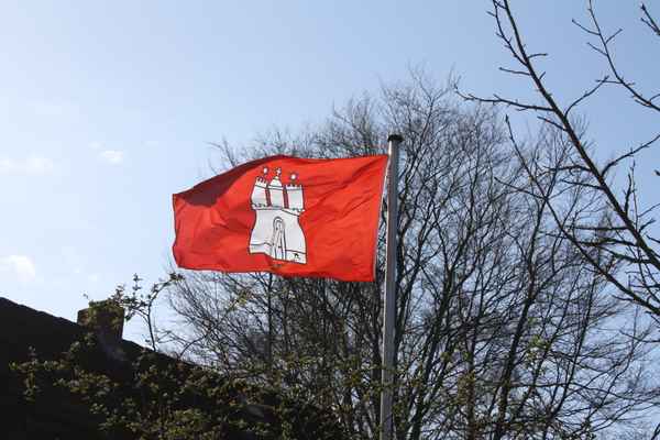 Hamburg-Flagge