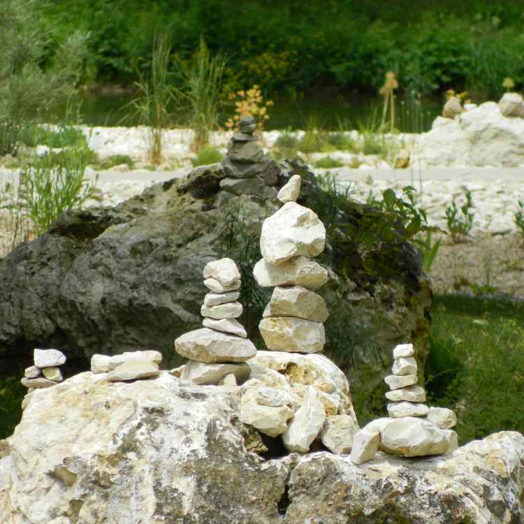 Steinstapelkunst