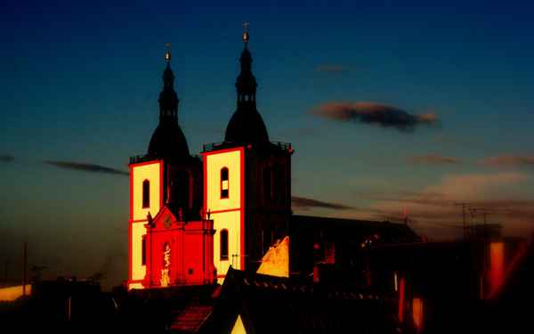 Fulda - St. Blasius Kirche in Fulda