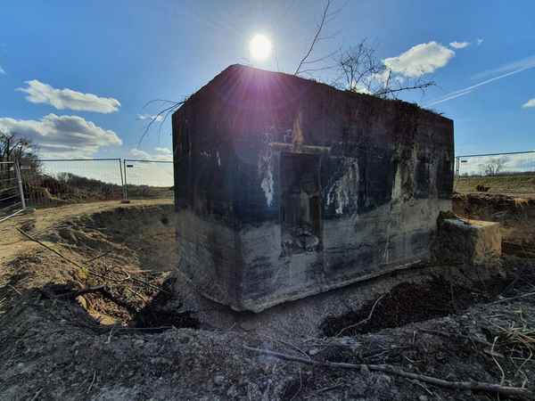 Unikat Westwallbunker am Oberrhein