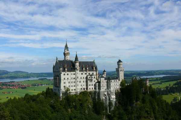 Märchenschloss NEUSCHWANSTEIN