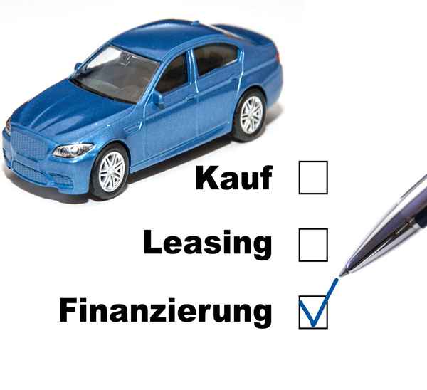 Autofinanzierung / leasing / kauf