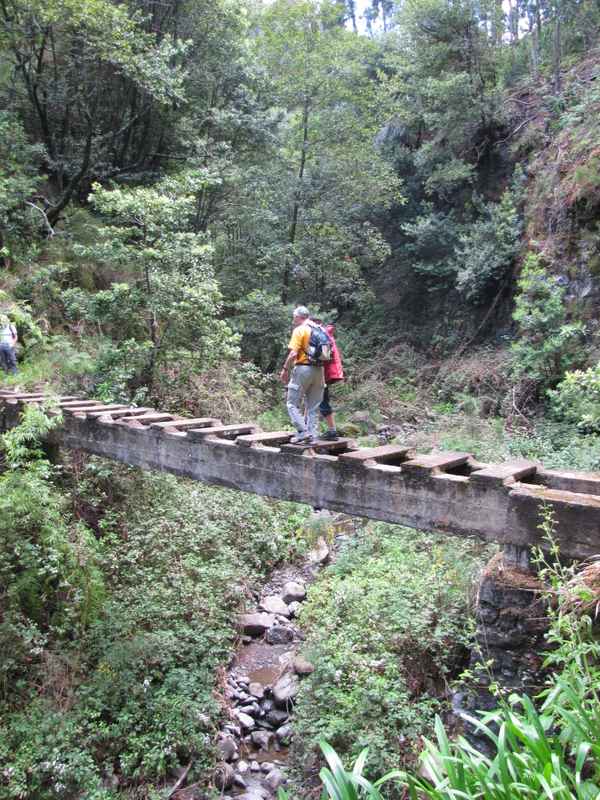 Levadawanderung auf Madeira