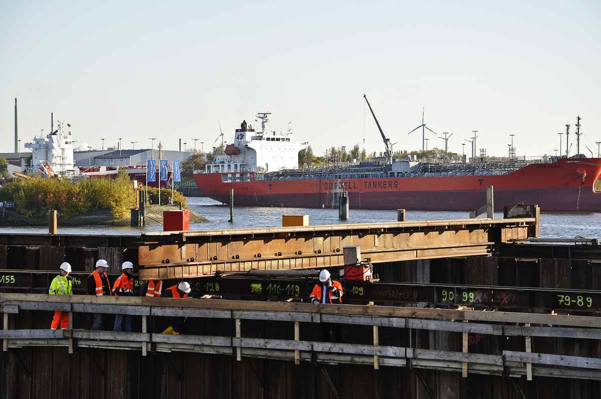 U-Bahn Baustelle