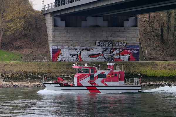 Feuerwehr Boot