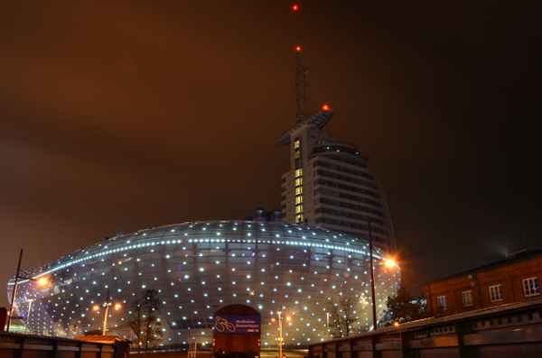 Lichterglanz am Klimahaus