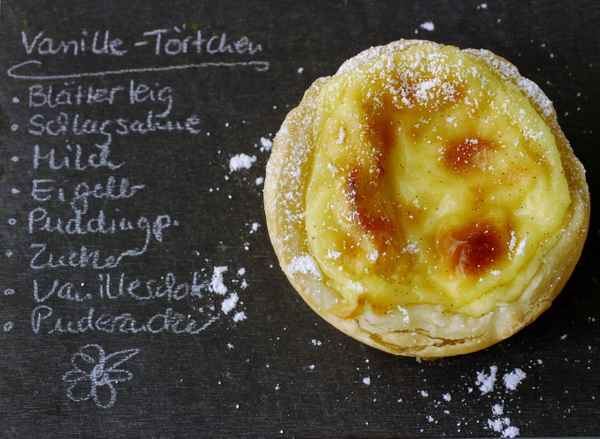 Vanille-Törtchen . . .