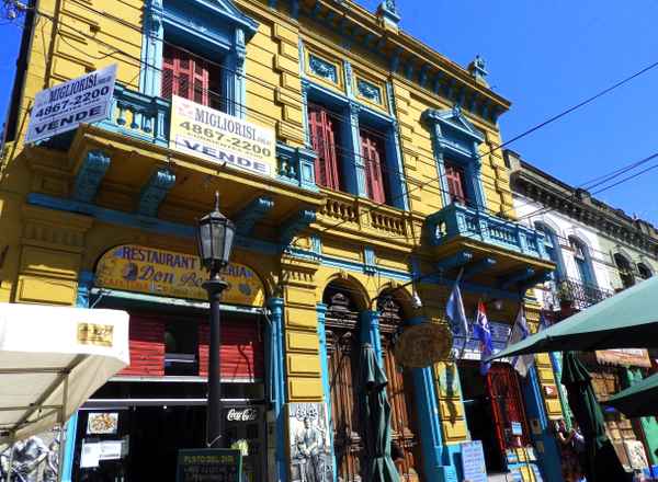 La Boca in Buenos Aires, Argentinien