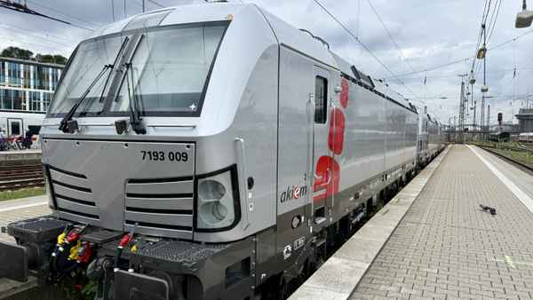Siemens Vectron E-Lokomotive