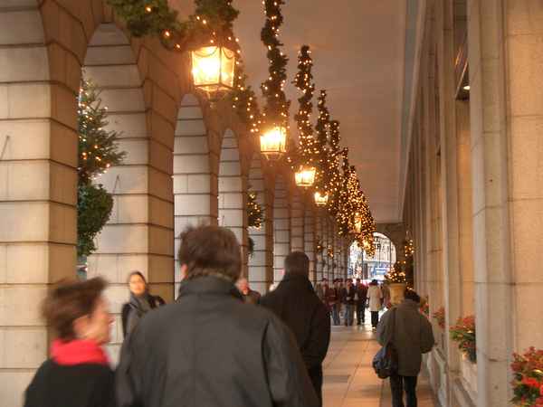 Hotel Ritz London Weihnachten