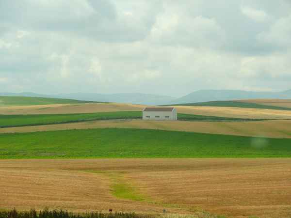 Landschaft in Spanien
