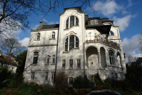 Jugendstil-Fassaden zu Wuppertal #4