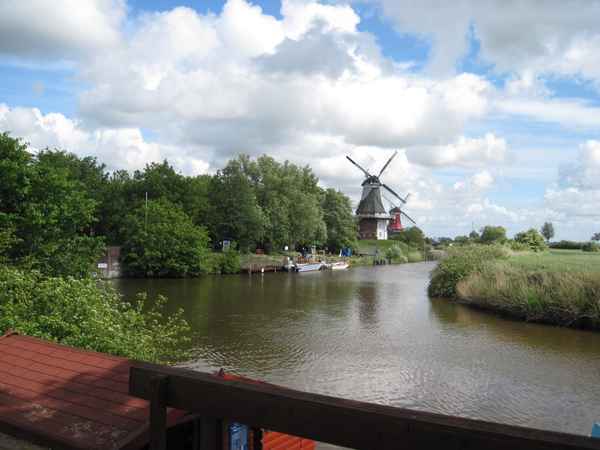 Zwillingsmühle Greetsiel
