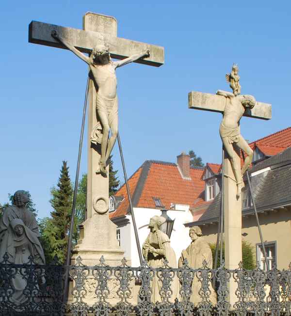 Sculptures in Xanten