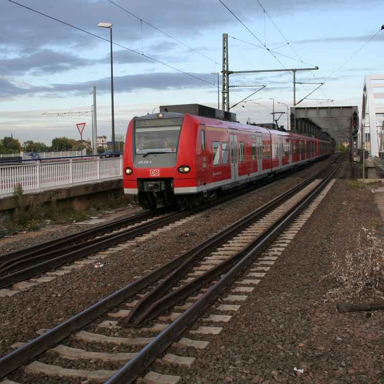 S-bahn Rhein Neckar