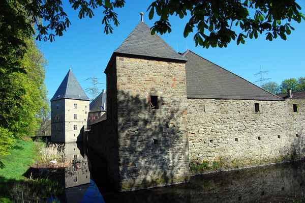 Wasserschloss Haus Kemnade zu Hattingen