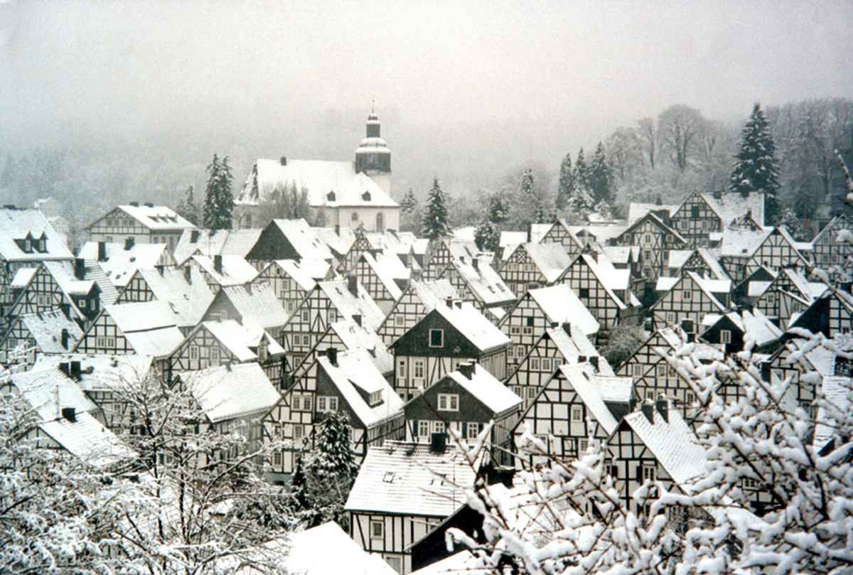 Freudenberg Flecken Siegerland