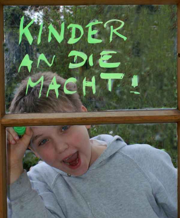 Kinder an die Macht !