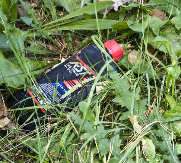 Ölbehälterentsorgung