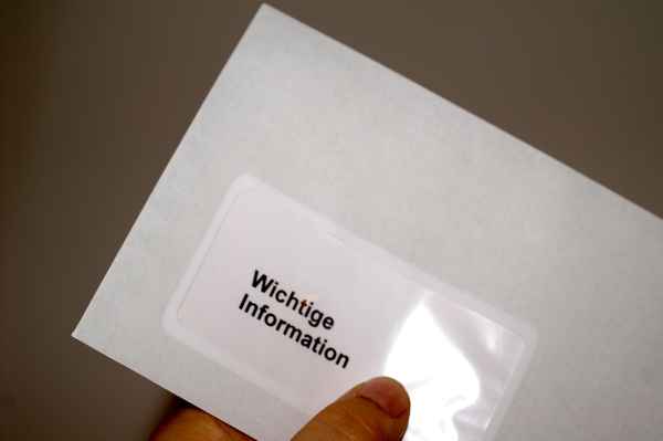 Wichtige Information