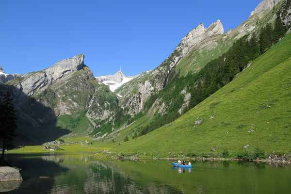 Morgenfrische am Seealpsee
