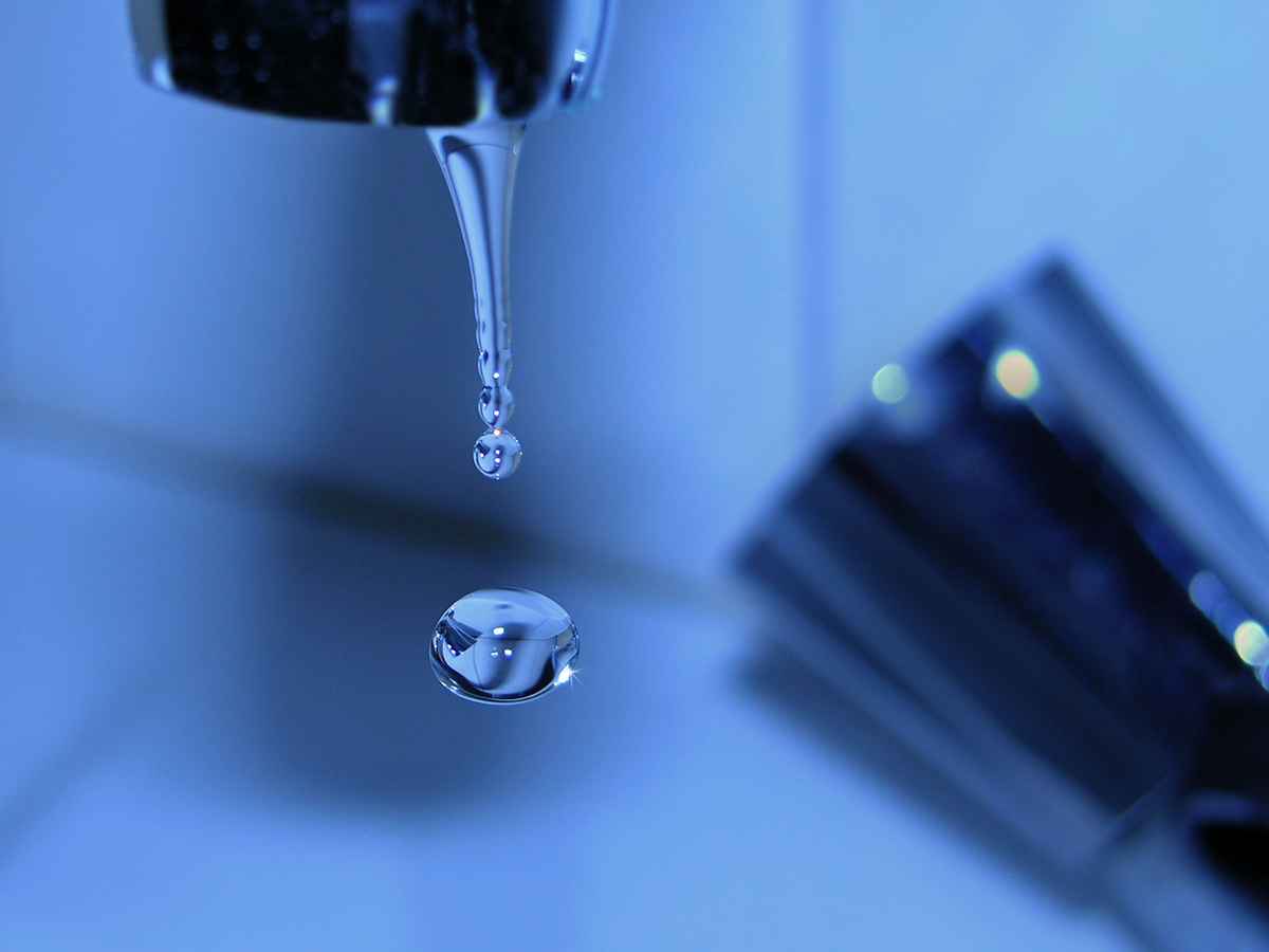 Heute morgen im Bad ....