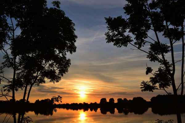 Abend am See