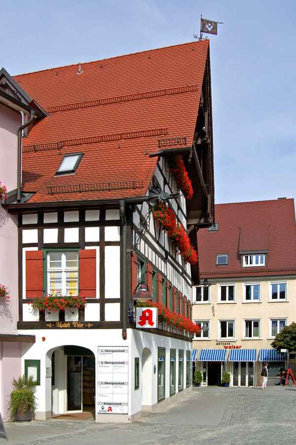 Unterwegs in der Ravensburger Altstadt