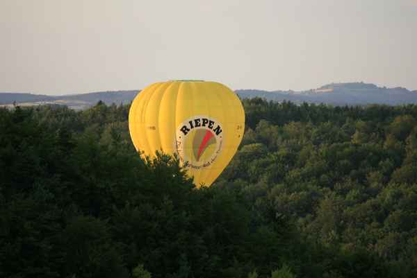 Heißluftballon