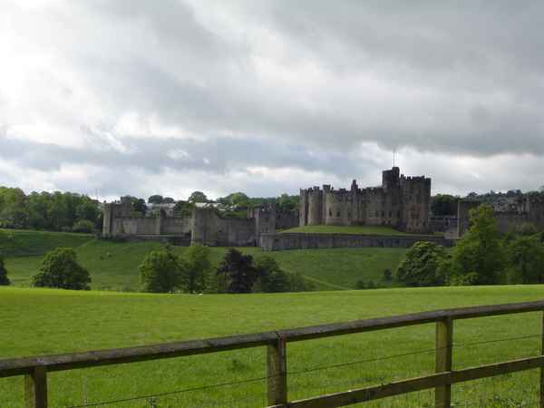 Newcaslte, Harry Potter Schloss