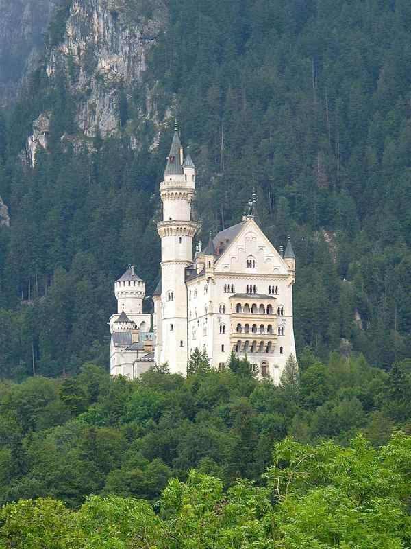 Schloss Neuschwanstein