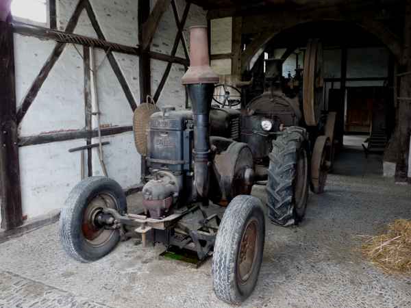 Alter Traktor