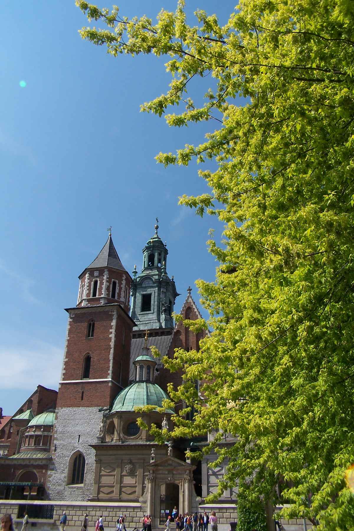 Wawel in Krakau