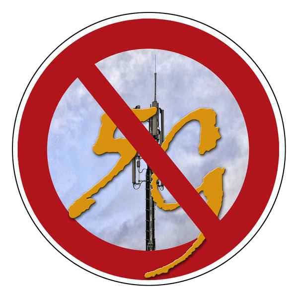 5G Netz - Mobilfunkantenne