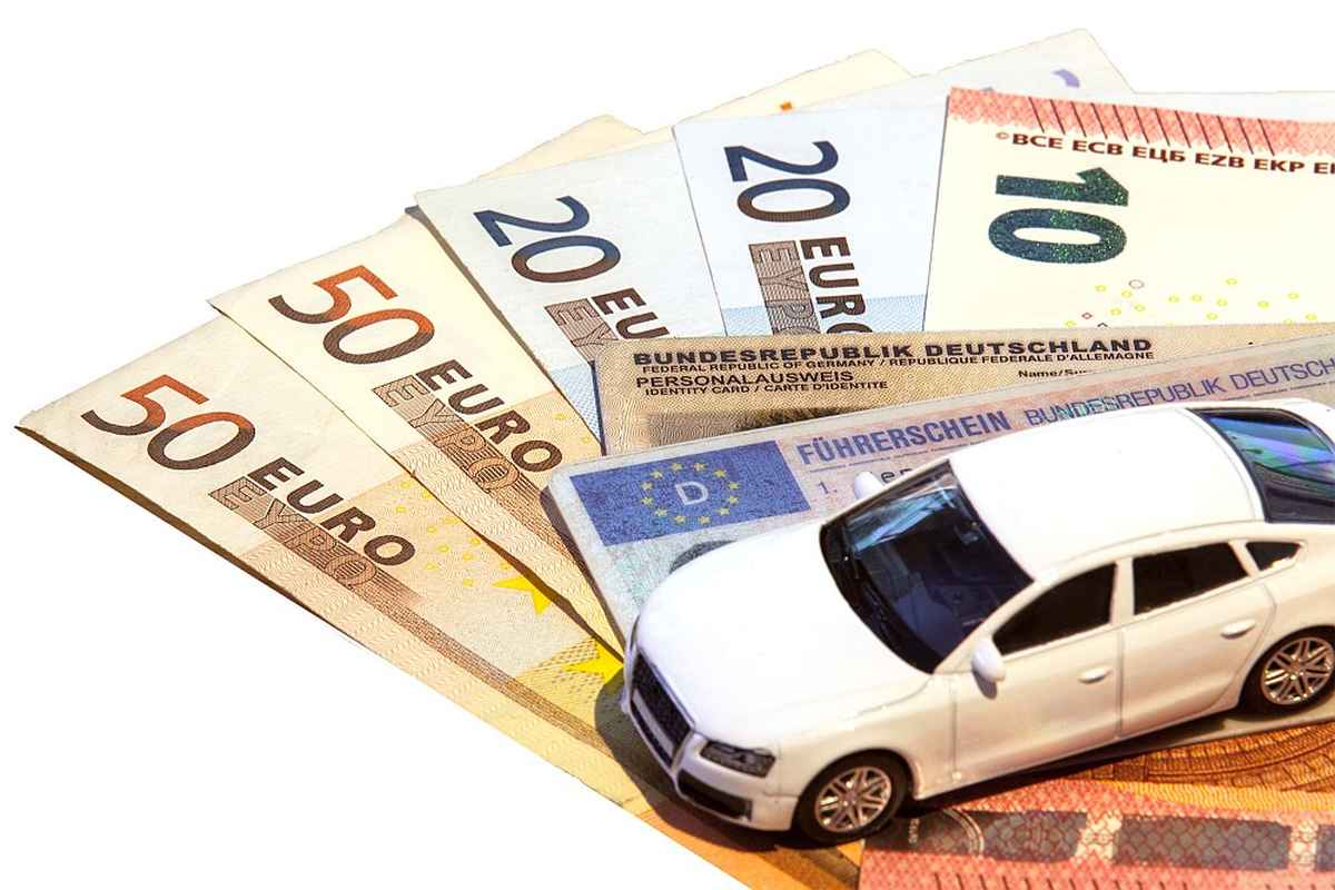 Autovermietung mit 150 Euro