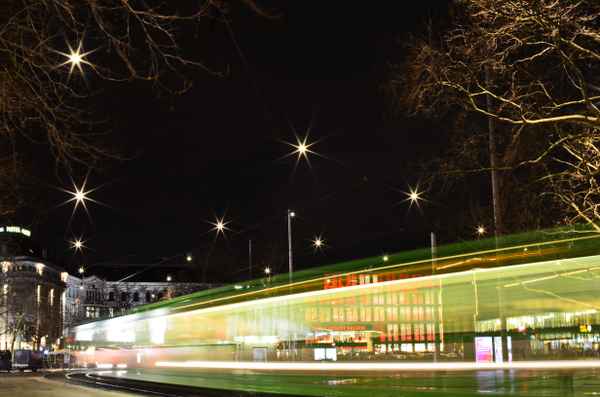 Hannover bei Nacht