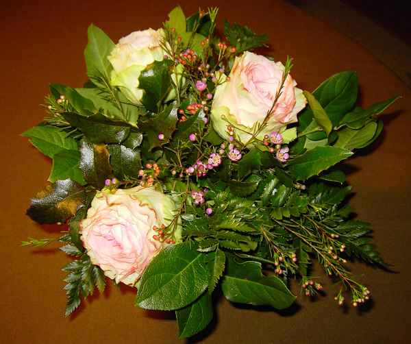 Geburtstagsblumen