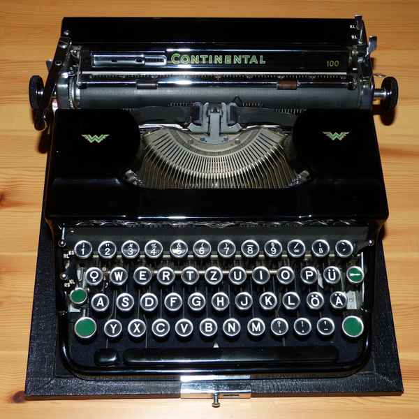 Schreibmaschine Continental 100