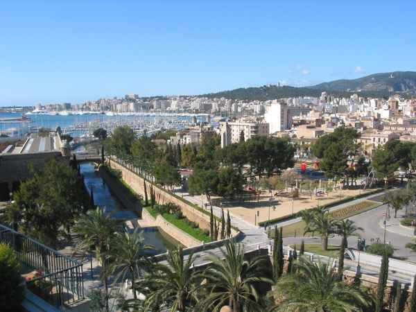 Hafen von Palma