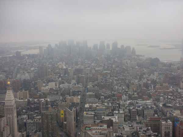 Manhattan von oben 6