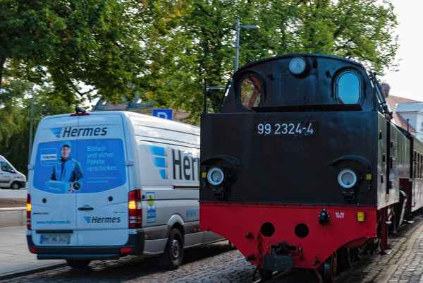 Kraftfahrzeug via Dampflok