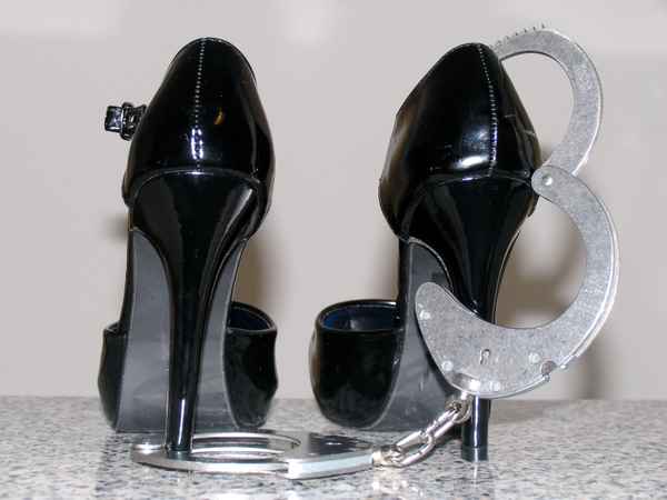 Fesselnde Highheels