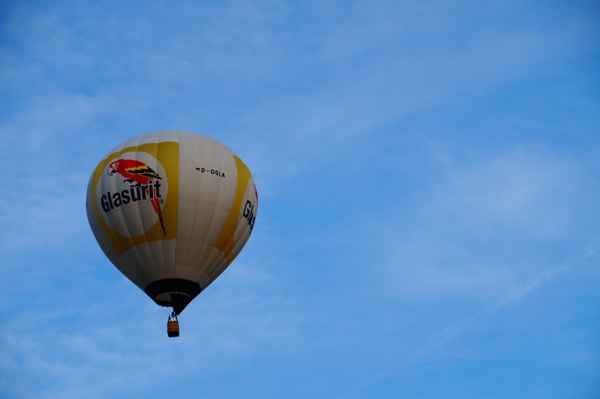 Ballonfahrt