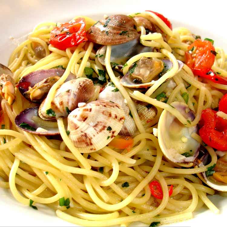 Spaghetti Vongole